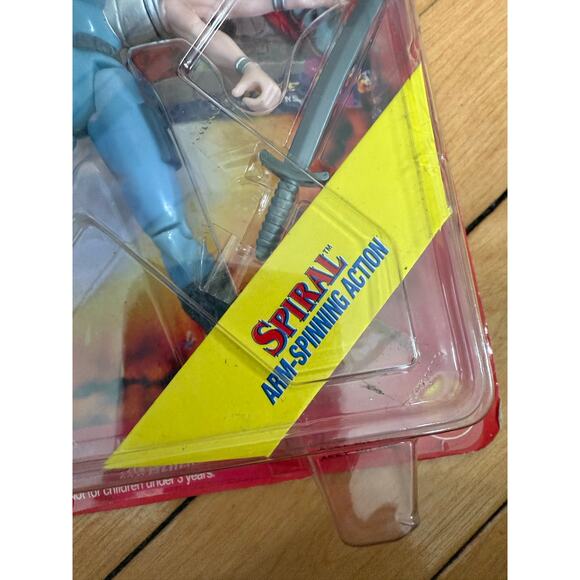 Marvel X-Men Invasion Series Spiral Action Figure - Picture 3 of 8